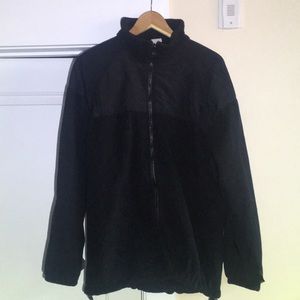 Black Military Parka Liner